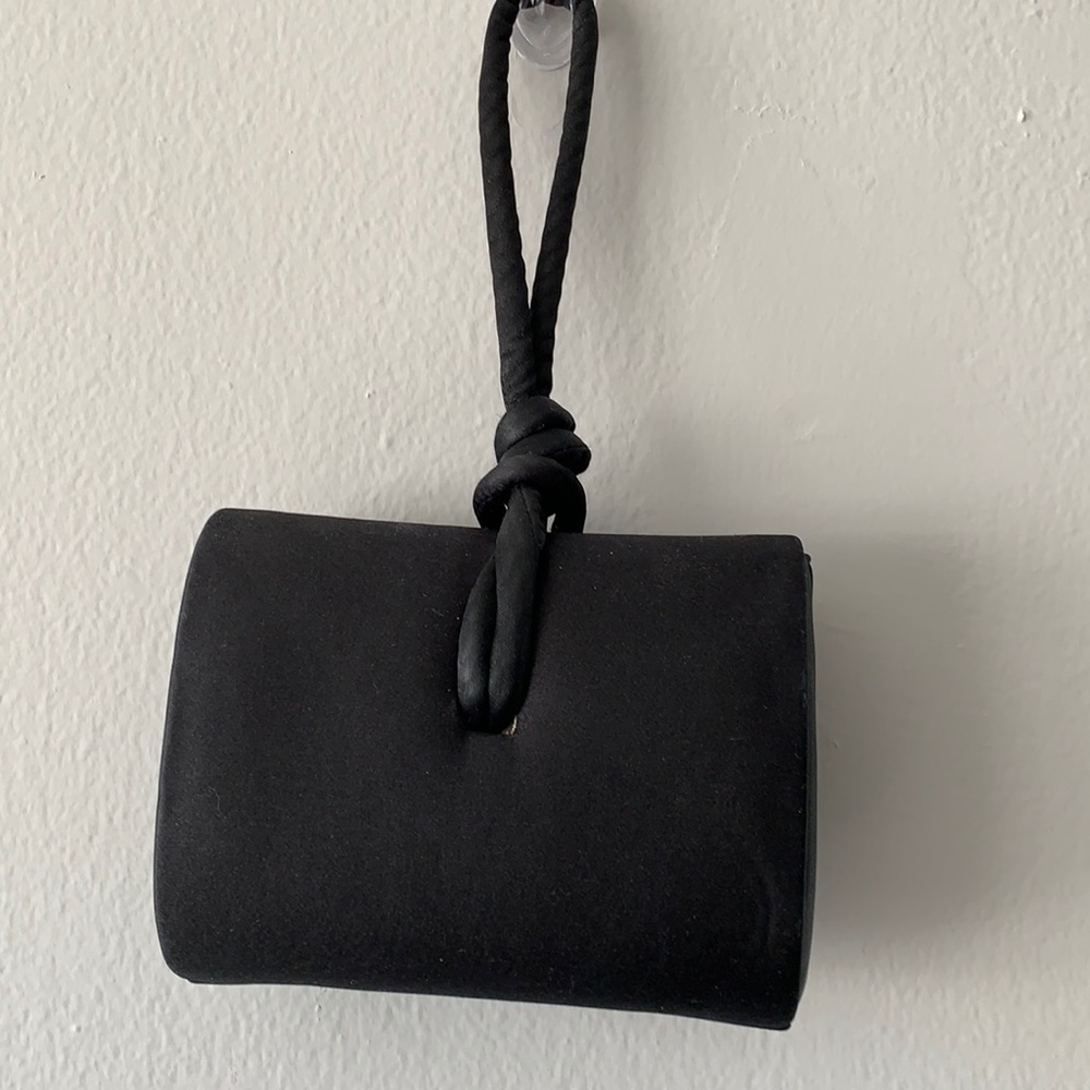 Enzo Angiolini Satin Evening Bag